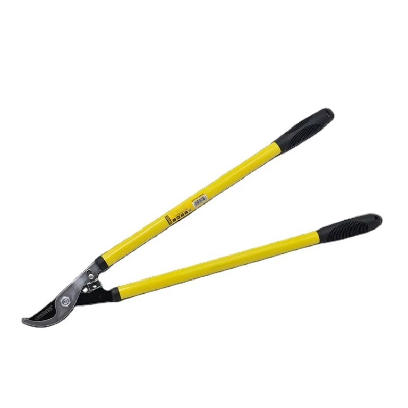 Gardening Tools Of - กรรไกรตัดกิ่งสวน ใบมีดเหล็กคาร์บอน 28 นิ้ว ด้ามเหล็กยาว สำหรับงานตัดแต่งกิ่ง