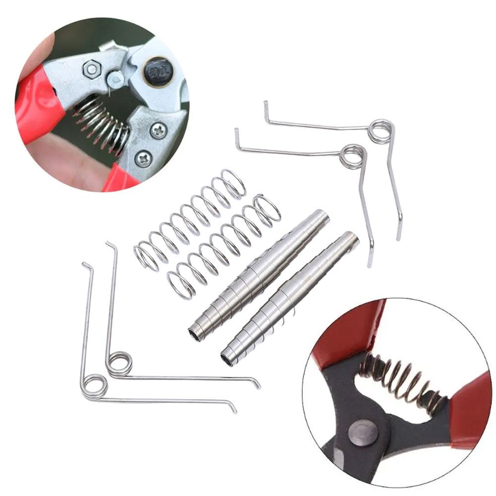 Essential Gardening Tools - สปริงสำรองสำหรับเครื่องมือทำสวน กรรไกรตัดแต่งกิ่ง สปริงสำรองสำหรับกรรไกรตัดแต่งกิ่ง 5 ชิ้น