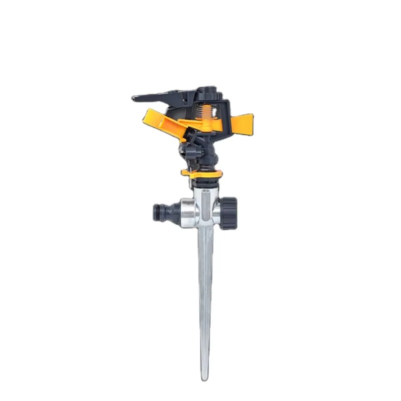 Gardening Tools Of - อุปกรณ์ทำสวน พลาสติกและโลหะผสมสังกะสี หัวฉีดน้ำแบบหมุนได้ 360 องศา ระบบให้น้ำแบบสปริงเกอร์