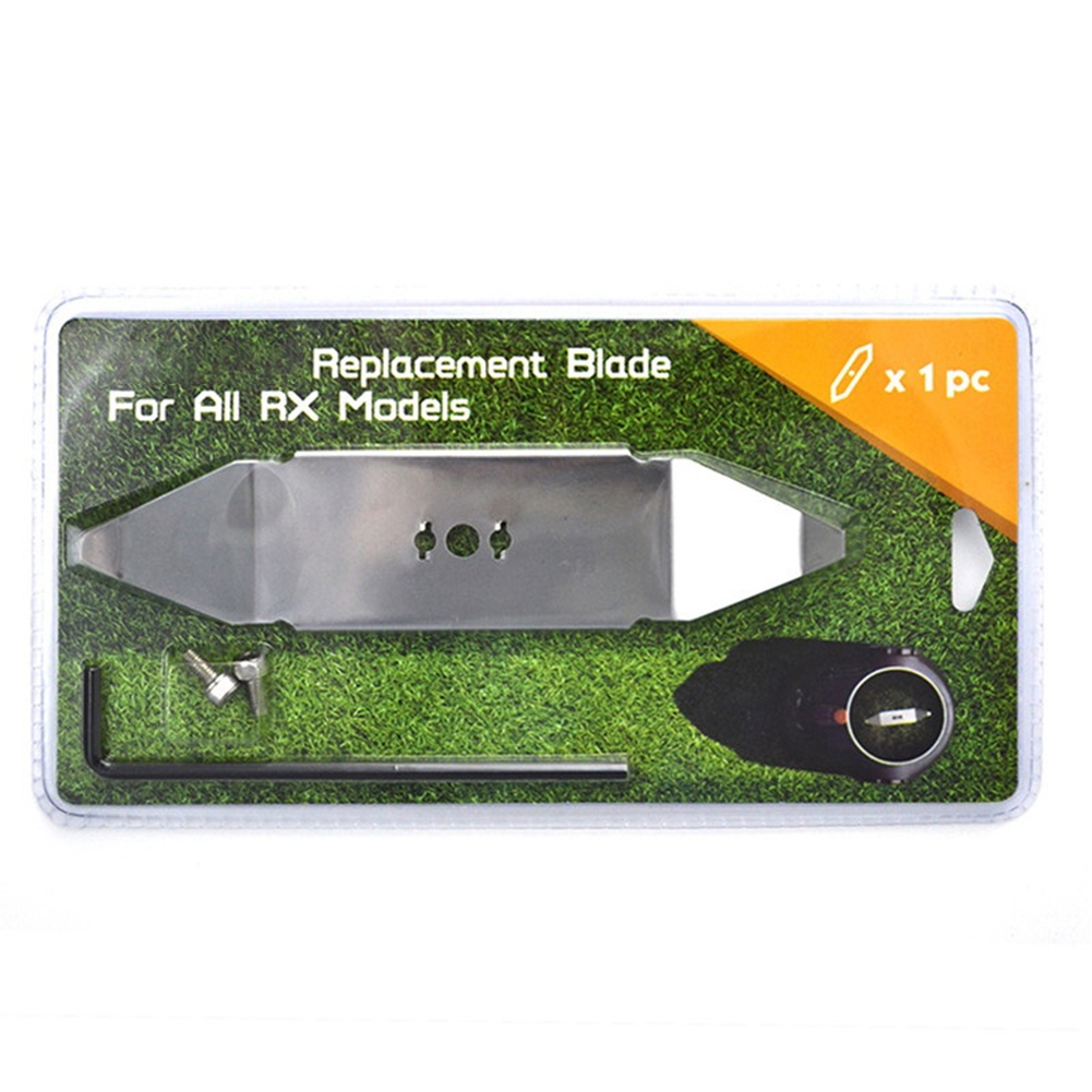 Gardening Tools Wholesale - ใบมีดสแตนเลสพร้อมกุญแจหกเหลี่ยมอุปกรณ์เสริมเครื่องตัดหญ้าสำหรับ robomow RX Professional