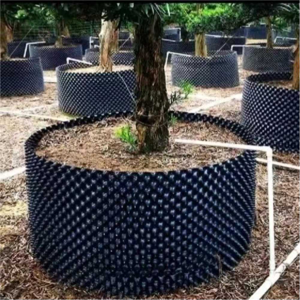 Gardening Tools Of - กระถางปลูกต้นไม้แบบเร่งการเจริญเติบโต สำหรับปลูกบอนไซ พร้อมอุปกรณ์ย้ายปลูก กระถางเพาะชำแบบควบคุมการตัดแต่งราก กระถางเพาะชำแบบเร่งราก