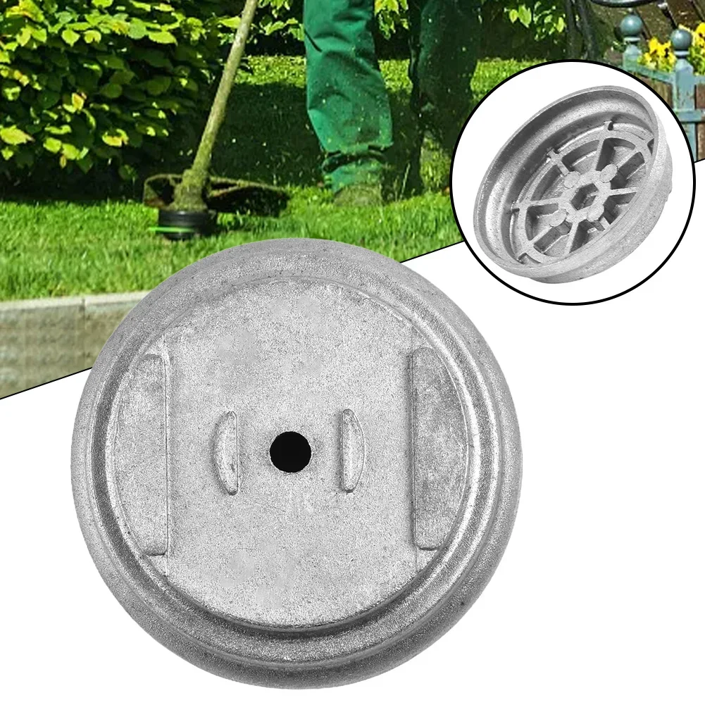 Gardening Tools Wholesale - 1 Pc โลหะหญ้า Cover Guard ฐานใบมีดสวนเครื่องตัดหญ้าไฟฟ้ามีดอุปกรณ์เสริมไร้สายชาร์จ