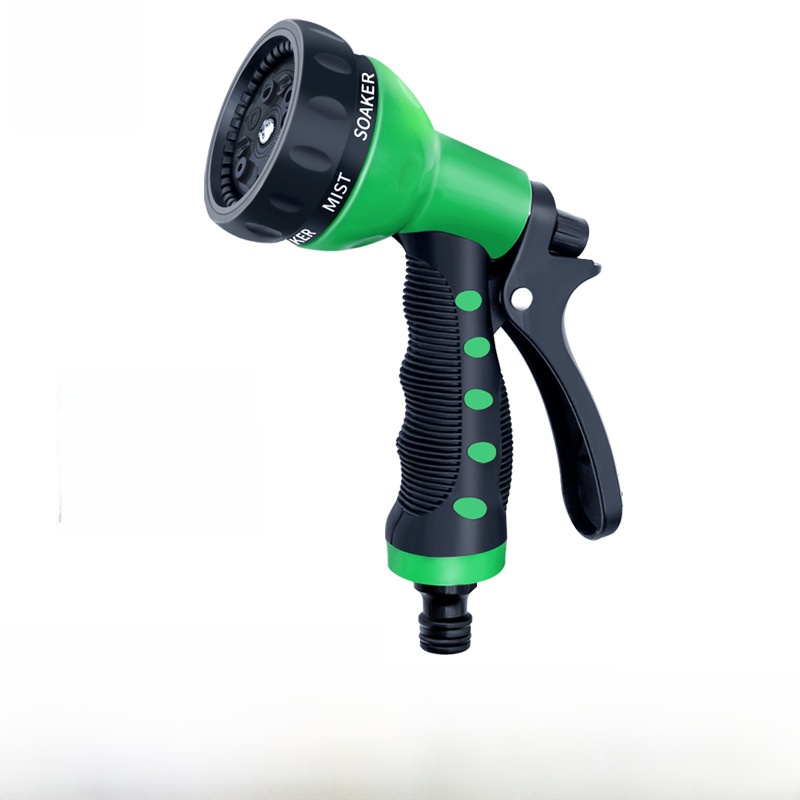 Essential Gardening Tools - ปืนฉีดน้ำแรงดันสูงไจโร กรีน เอท ฟังก์ชั่น สำหรับล้างรถ รดน้ำต้นไม้