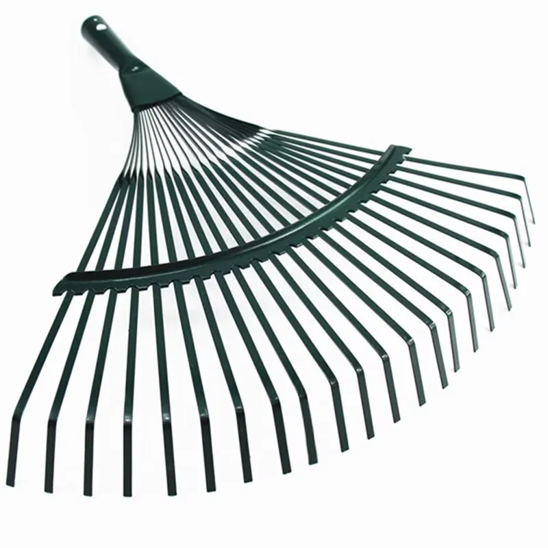 Gardening Tools Bd - คราดหญ้าด้ามไม้ 22 ซี่ กว้าง 40 ซม.