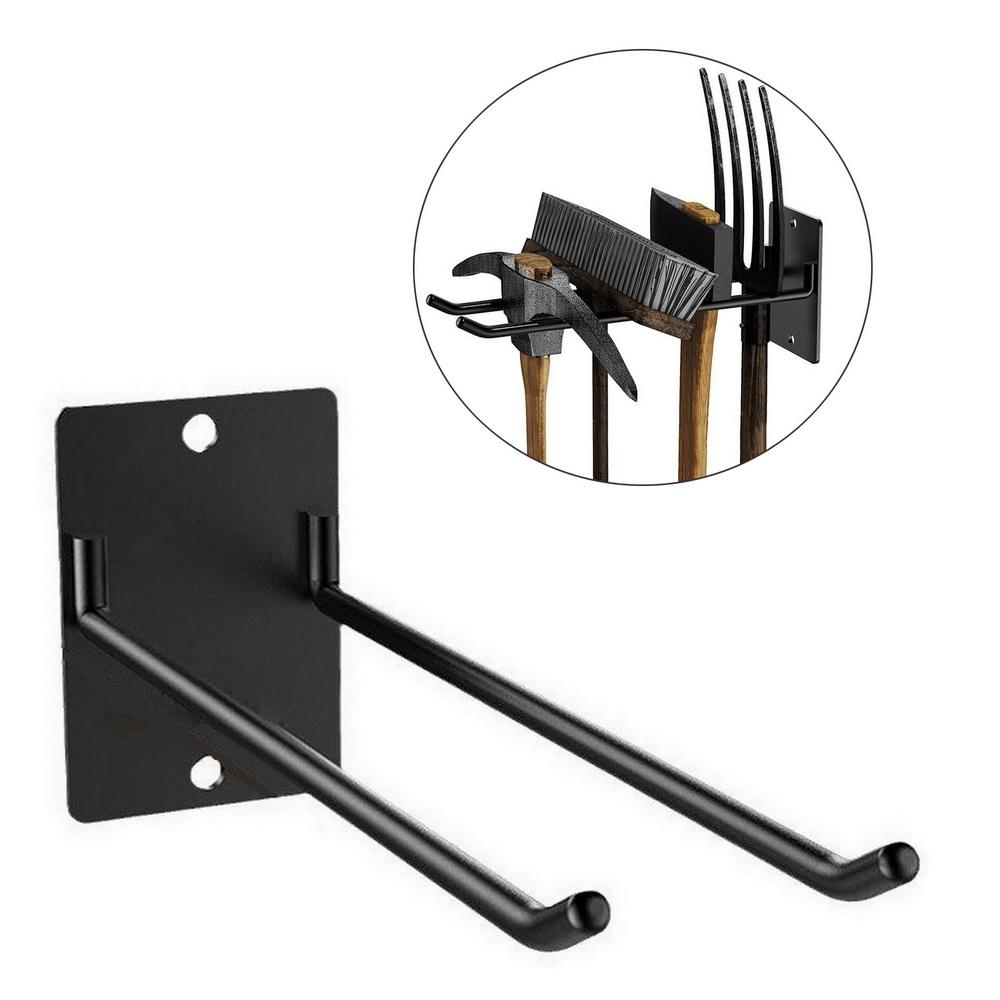 Gardening Tools In Store - ที่แขวนติดผนังสำหรับจัดเก็บอุปกรณ์ทำสวน ตะขอแขวนอุปกรณ์ในโรงรถสำหรับเก็บเครื่องมือด้ามยาว บันได อุปกรณ์ทำสวน และสายยาง