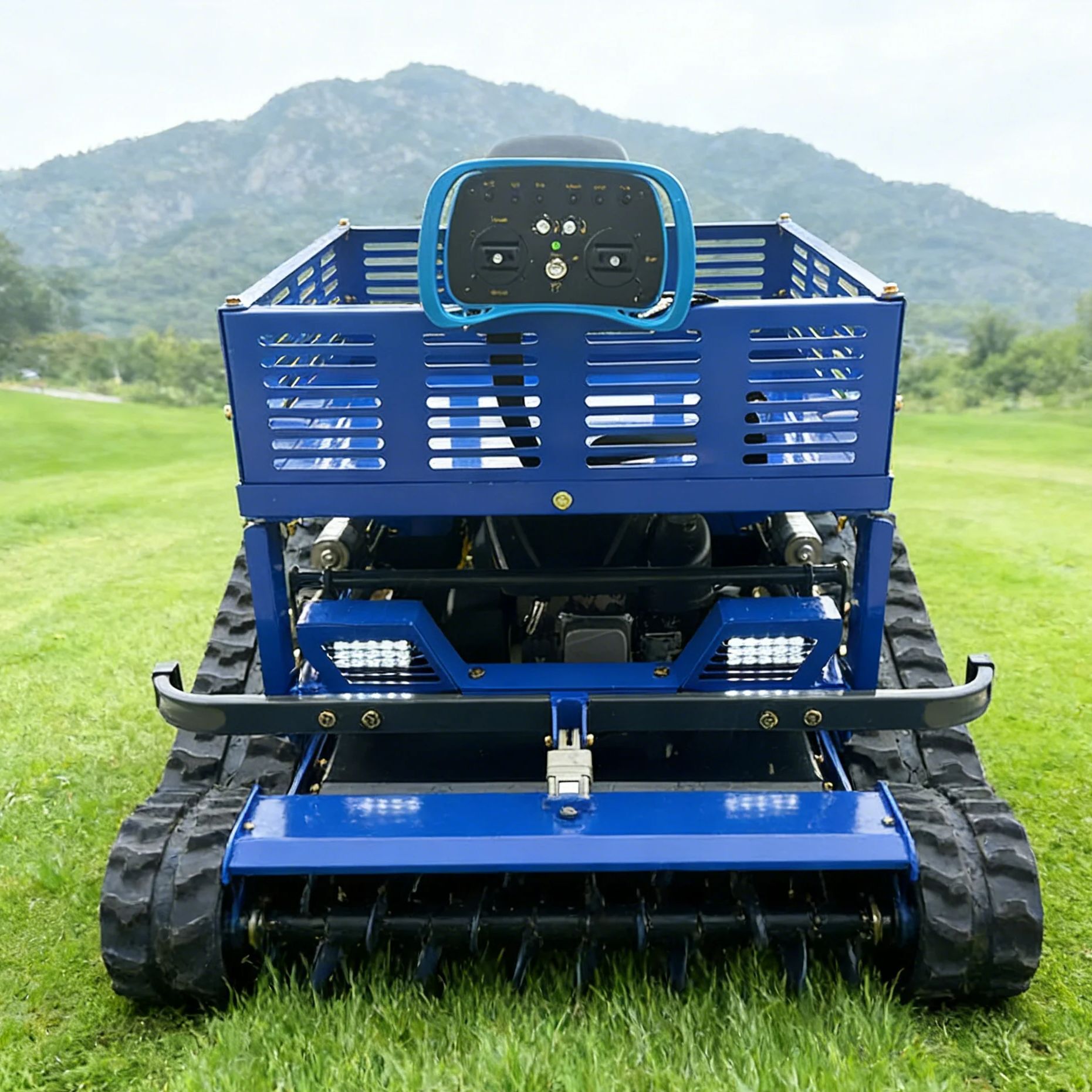 Essential Gardening Tools - เครื่องตัดหญ้า RC แบบปรับแต่งได้ ใช้งานได้หลากหลายสำหรับสนามหญ้าในสวน สนามหญ้าสาธารณะ สวนผลไม้