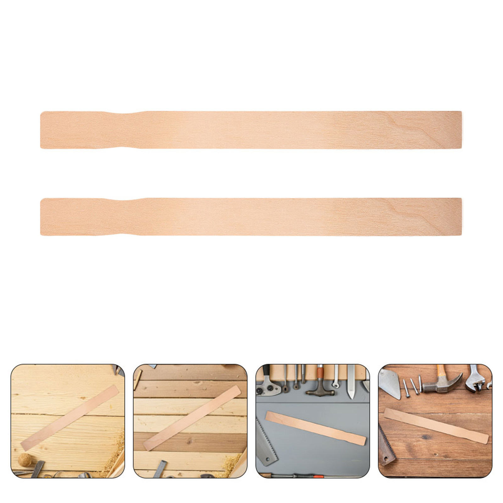 Gardening Tools Of - ไม้คนสี 15 ชิ้น ไม้ขัดเงา ไม้คนยาวสำหรับงาน DIY