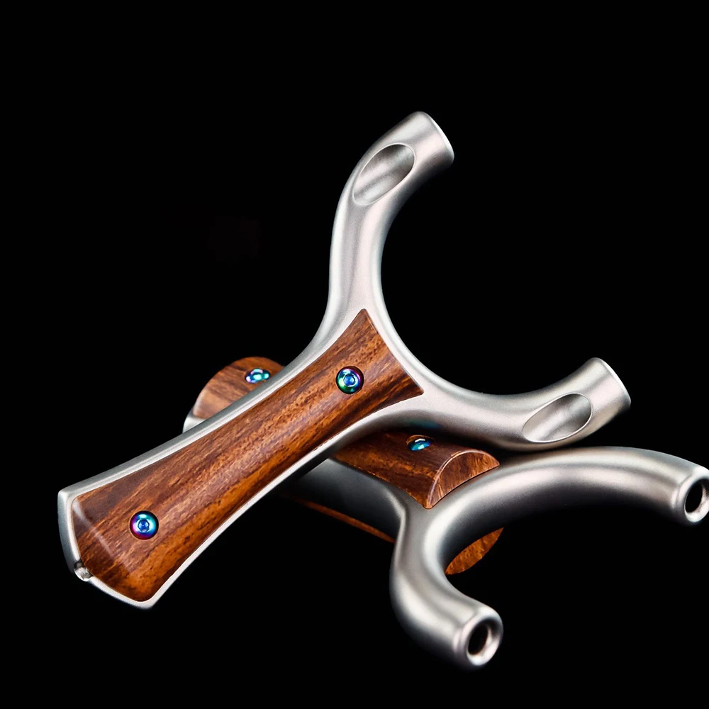 Gardening Tools High Quality - หนังสติ๊กยิงลูกบอลคุณภาพสูง หัวเอียง กำลังสูง ความแม่นยำสูง สำหรับการล่าสัตว์และการแข่งขันพิเศษ