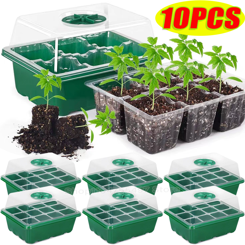 ชุดเริ่มต้นเพาะเมล็ดพร้อมโดมคว - Propagation Tray Dome บทวิจารณ์และราคา