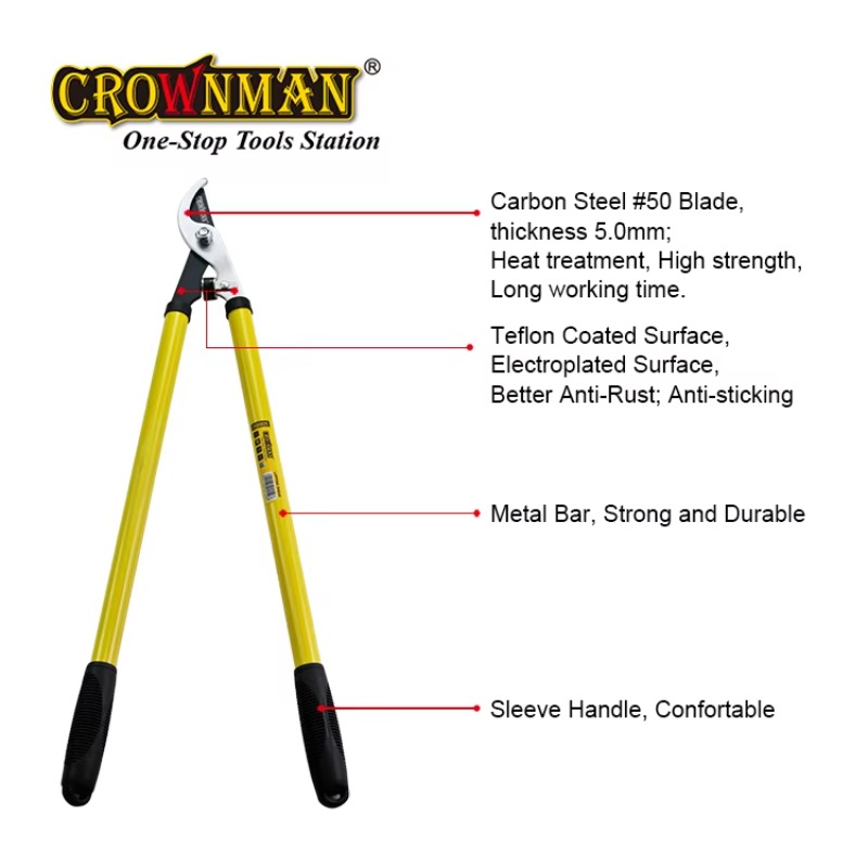 กรรไกรตัดกิ่งสวน ใบมีดเหล็กคาร - Gardening Tools Of บทวิจารณ์และราคา