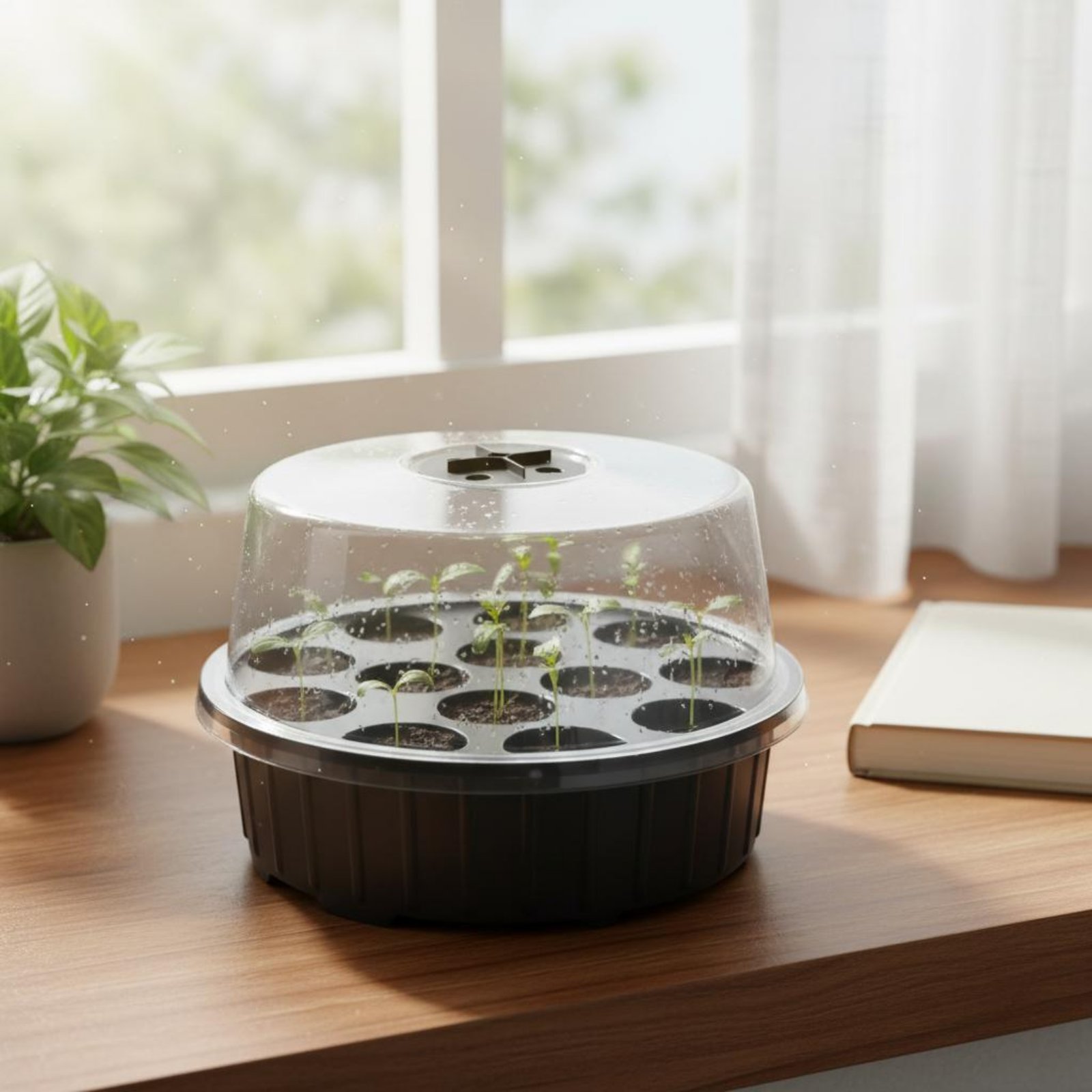 ถาดเพาะเมล็ด 3 ชิ้น 13 หลุม ถา - Propagation Tray Dome บทวิจารณ์และราคา