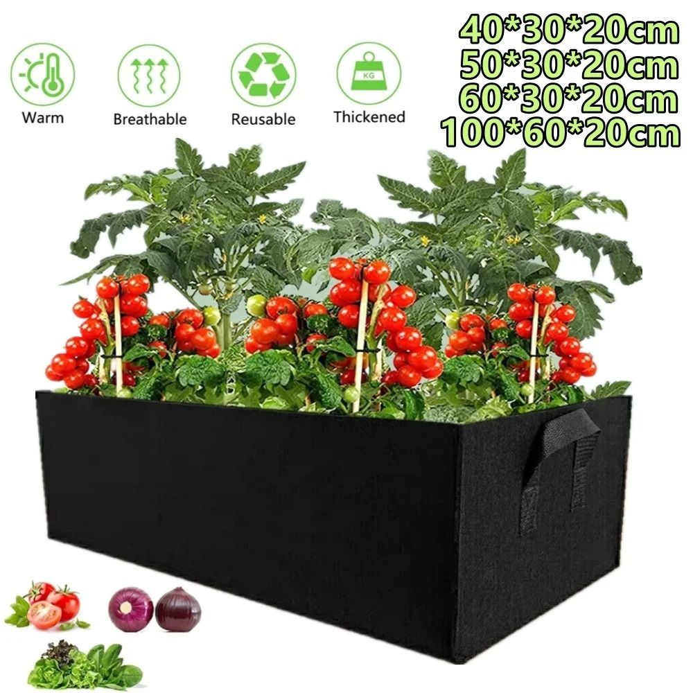 ถุงปลูกต้นไม้คุณภาพสูงทำจากผ้า - Gardening Tools High Quality บทวิจารณ์และราคา
