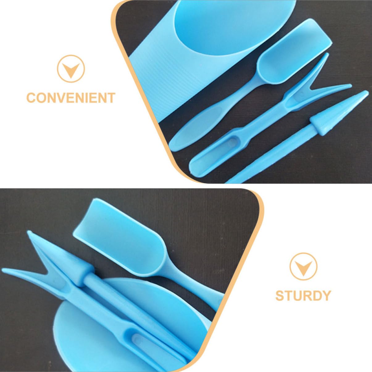 4 ชิ้น/เซ็ต,พลาสติกทนทานถังพลั - Gardening Tools Wholesale บทวิจารณ์และราคา