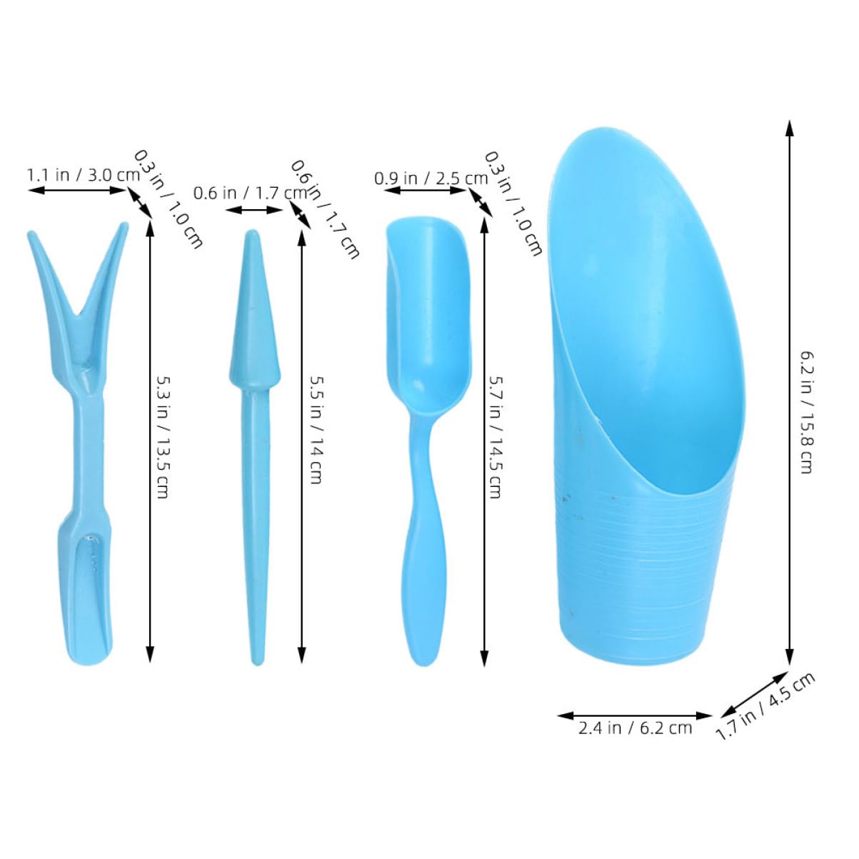 4 ชิ้น/เซ็ต,พลาสติกทนทานถังพลั - Gardening Tools Wholesale บทวิจารณ์และราคา