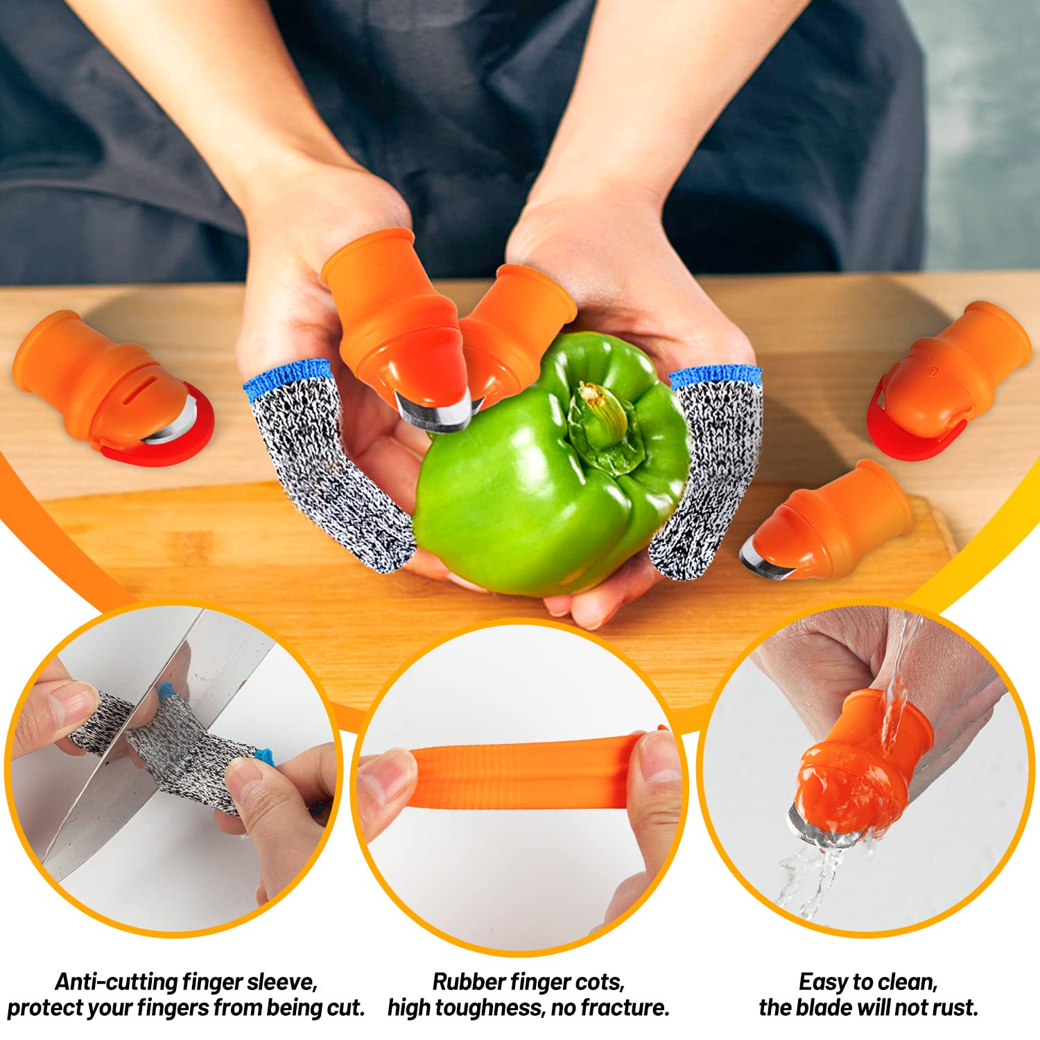 ที่ป้องกันนิ้วมือซิลิโคนสำหรับ - Gardening Tools Wholesale บทวิจารณ์และราคา