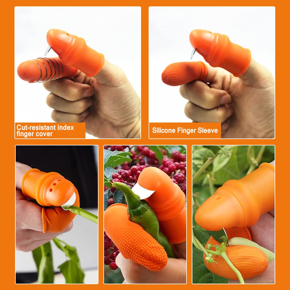 ที่ป้องกันนิ้วมือซิลิโคนสำหรับ - Gardening Tools Wholesale บทวิจารณ์และราคา