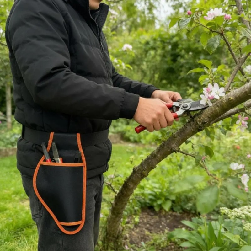 กระเป๋าคาดเอวสำหรับกรรไกรตัดแต - Essential Gardening Tools บทวิจารณ์และราคา