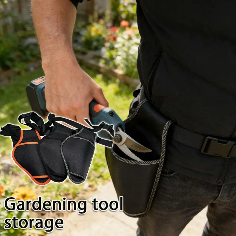 กระเป๋าคาดเอวสำหรับกรรไกรตัดแต - Essential Gardening Tools บทวิจารณ์และราคา