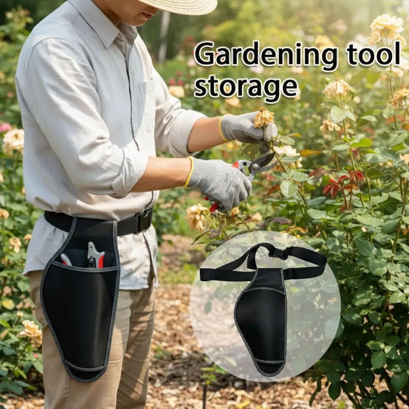 กระเป๋าคาดเอวสำหรับกรรไกรตัดแต - Essential Gardening Tools บทวิจารณ์และราคา
