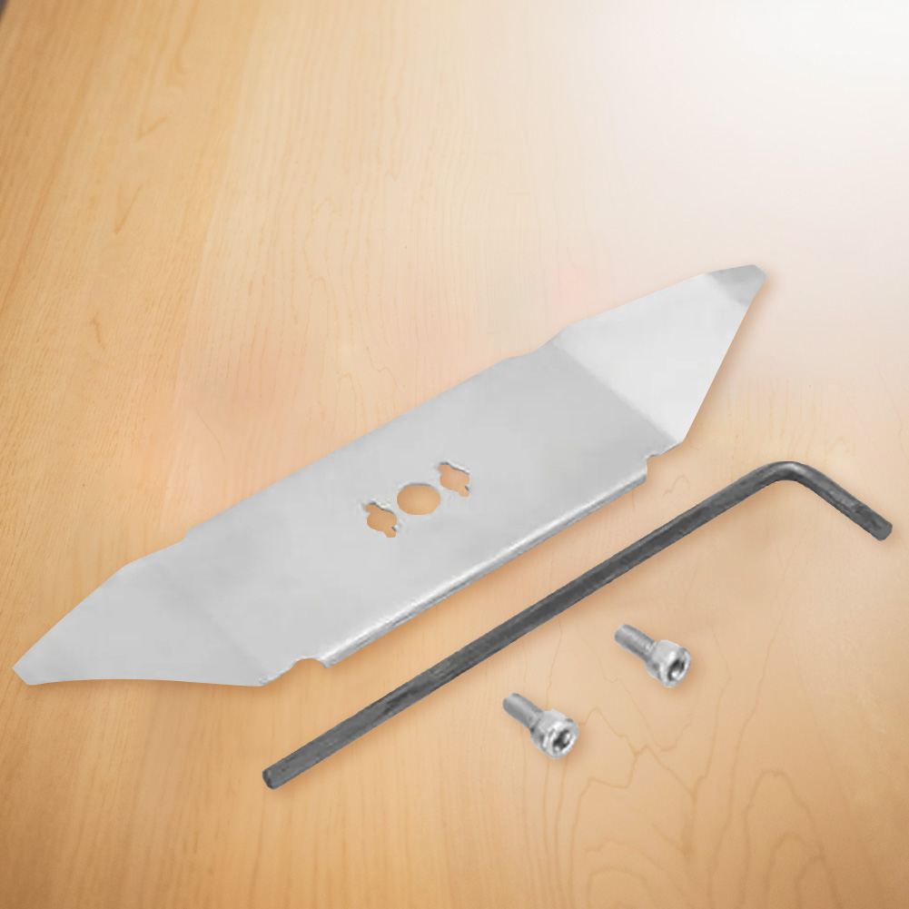 ใบมีดสแตนเลสพร้อมกุญแจหกเหลี่ย - Gardening Tools Wholesale บทวิจารณ์และราคา