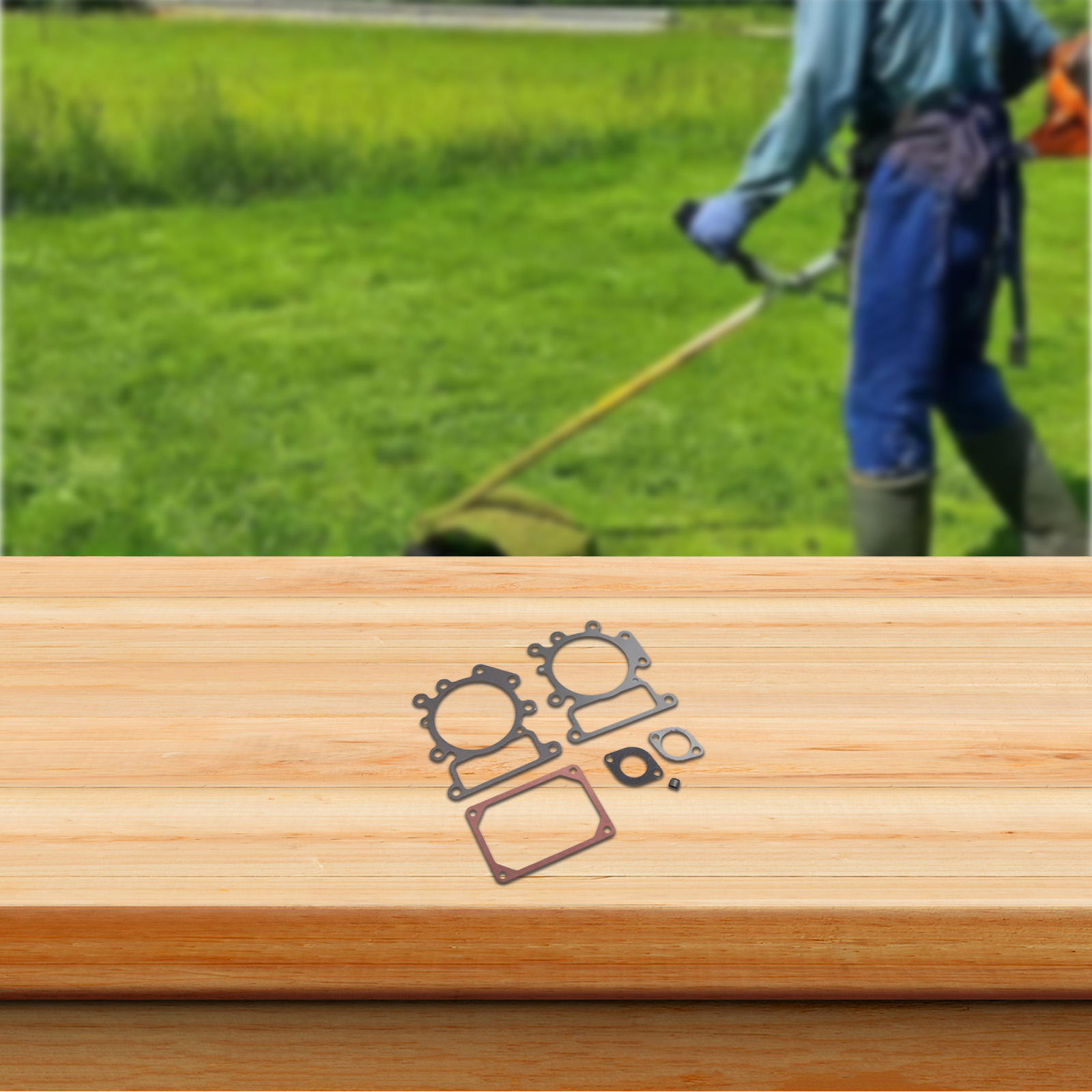 ชุดปะเก็นฝาสูบสำหรับเครื่องตัด - Gardening Tools Wholesale บทวิจารณ์และราคา