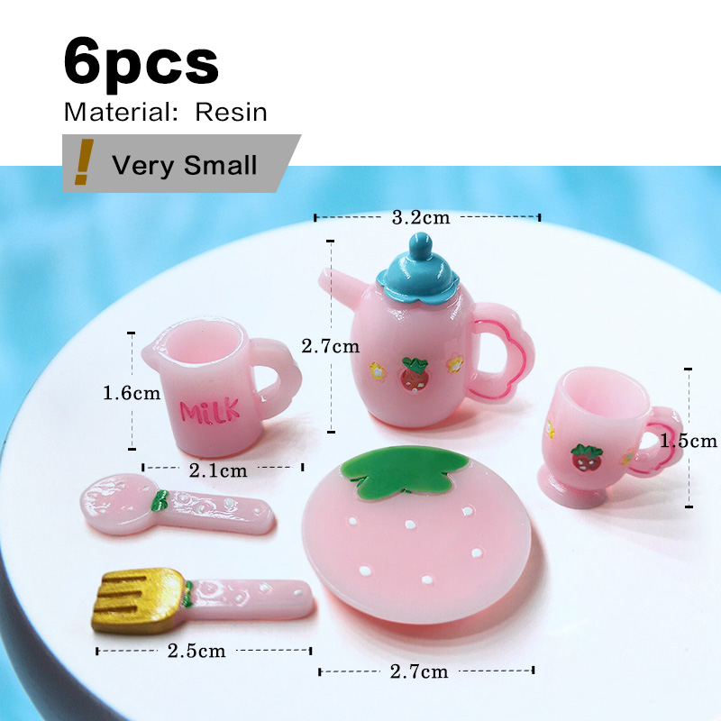 ชุดน้ำชาสีชมพูจิ๋ว แก้ว จาน กา - Gardening Tools Wholesale บทวิจารณ์และราคา
