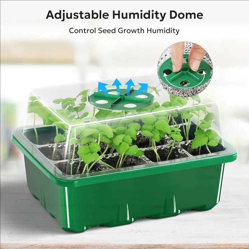 ชุดเพาะเมล็ดขนาดเล็ก 10 ชิ้น/5 - Propagation Tray Dome บทวิจารณ์และราคา