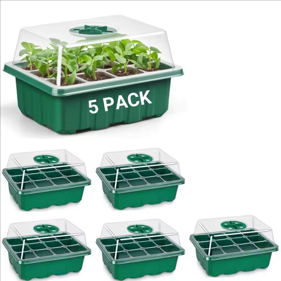 ชุดเพาะเมล็ดขนาดเล็ก 10 ชิ้น/5 - Propagation Tray Dome บทวิจารณ์และราคา