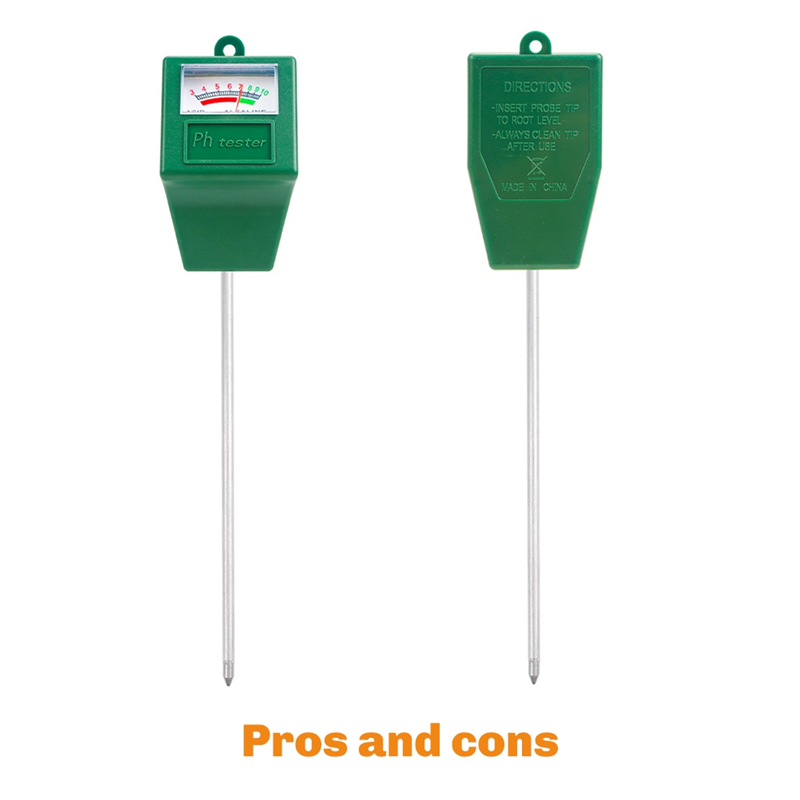 A53Q-Soil PH Meter สวน PH Mete - Gardening Tools High Quality บทวิจารณ์และราคา