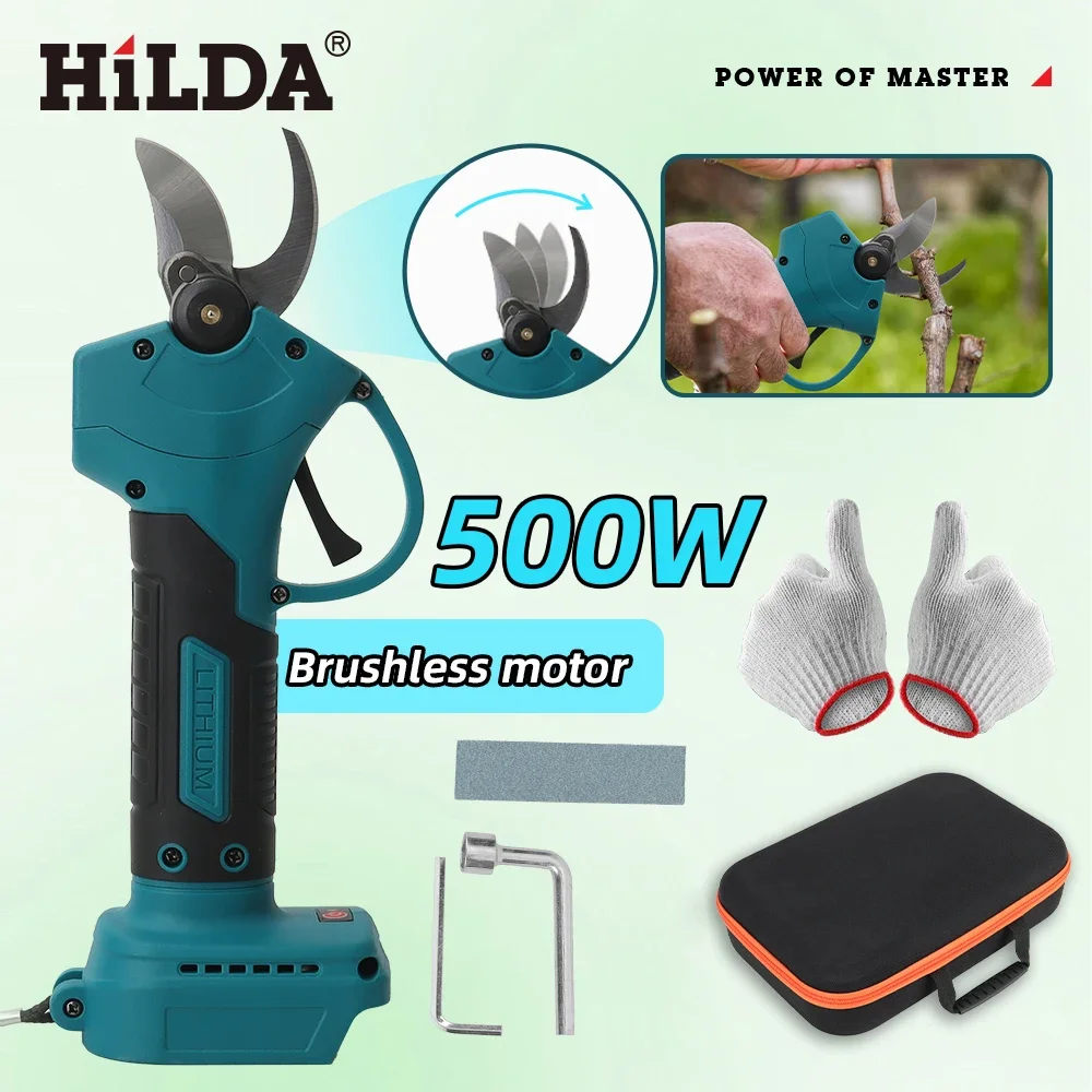 HILDA 18V กรรไกรตัดแต่งกิ่งไฟฟ - Gardening Tools Wholesale บทวิจารณ์และราคา