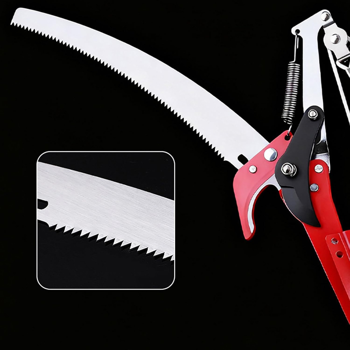 กรรไกรตัดกิ่งสำหรับที่สูง อุปก - Essential Gardening Tools บทวิจารณ์และราคา