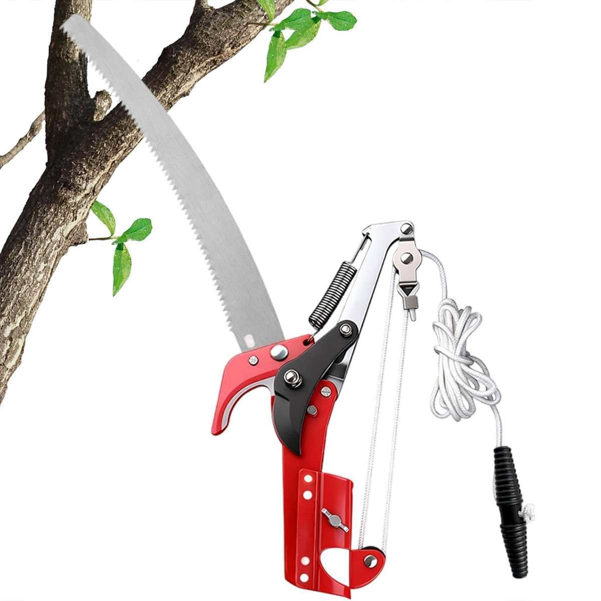 กรรไกรตัดกิ่งสำหรับที่สูง อุปก - Essential Gardening Tools บทวิจารณ์และราคา