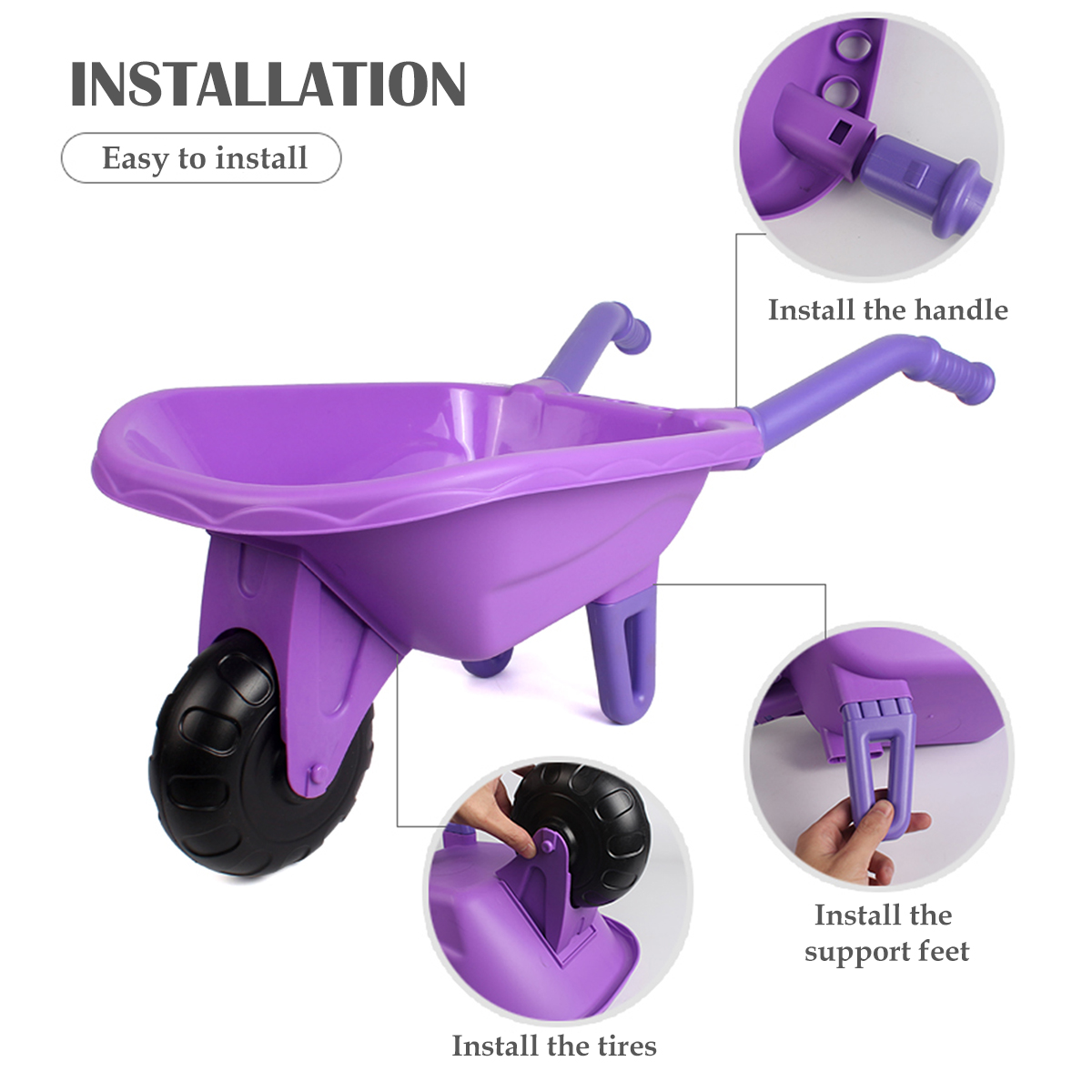 ชุดเครื่องมือทำสวนของเล่นสำหรั - Gardening Tools Wholesale บทวิจารณ์และราคา