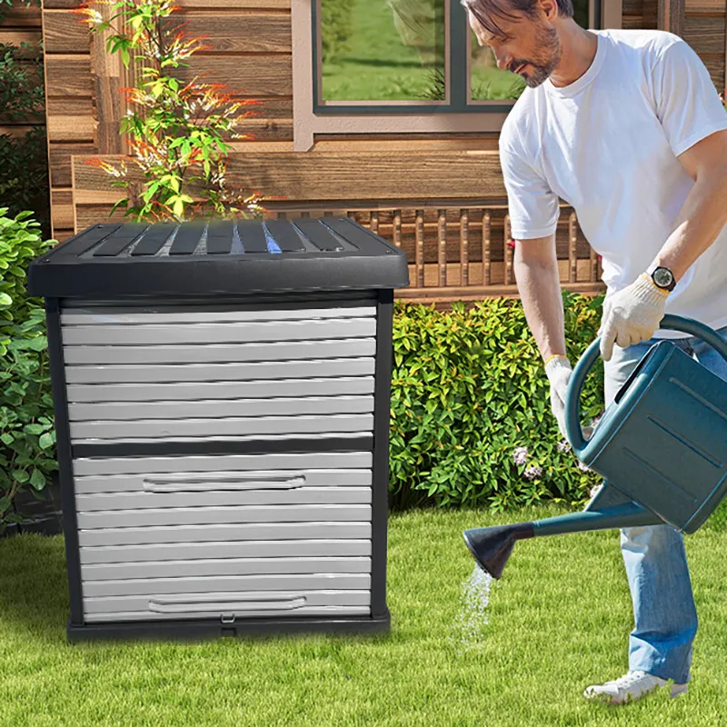 กล่องเก็บของขนาดใหญ่สำหรับกลาง - Gardening Tools Of บทวิจารณ์และราคา