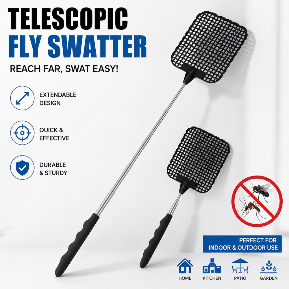 ไม้ตีแมลงแบบขยายได้ ออกแบบมาเพ - Essential Gardening Tools บทวิจารณ์และราคา
