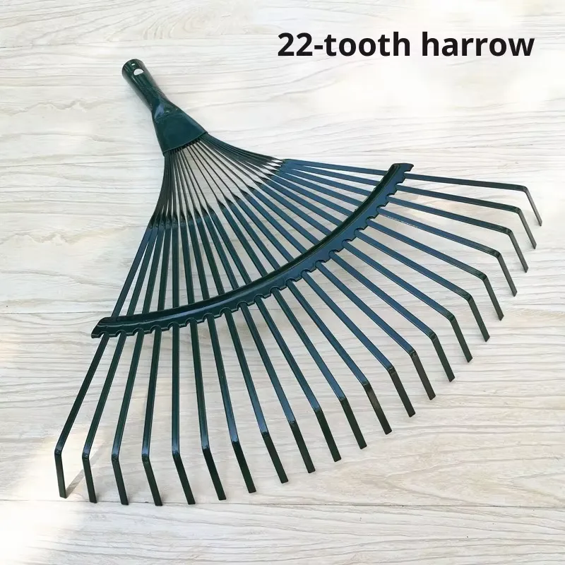 คราดหญ้าด้ามไม้ 22 ซี่ กว้าง 4 - Gardening Tools Bd บทวิจารณ์และราคา