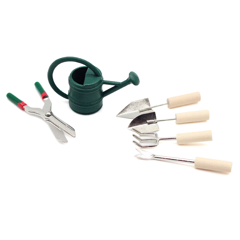 ชุดอุปกรณ์ทำสวนจิ๋วสำหรับบ้านต - Gardening Tools Of บทวิจารณ์และราคา