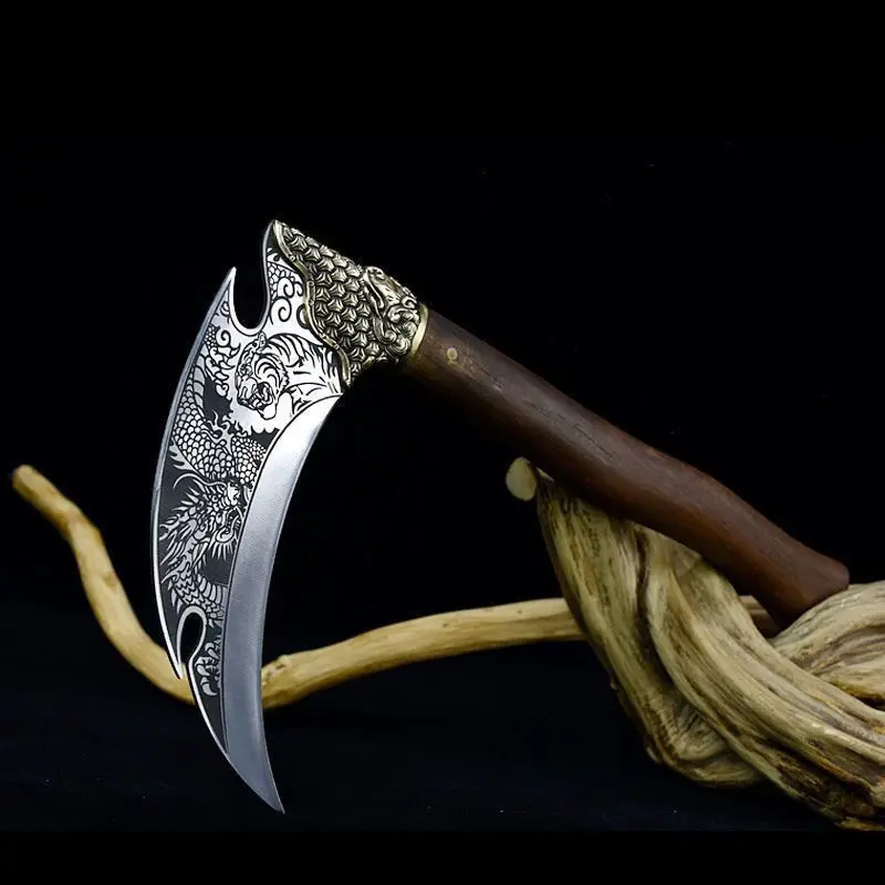 เคียวคุณภาพสูง ตีขึ้นรูปด้วยมื - Gardening Tools High Quality บทวิจารณ์และราคา