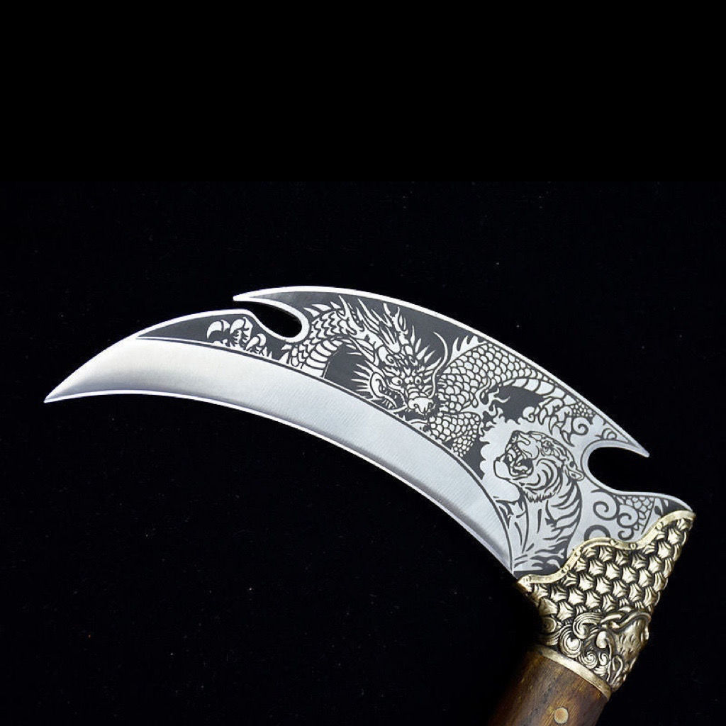 เคียวคุณภาพสูง ตีขึ้นรูปด้วยมื - Gardening Tools High Quality บทวิจารณ์และราคา