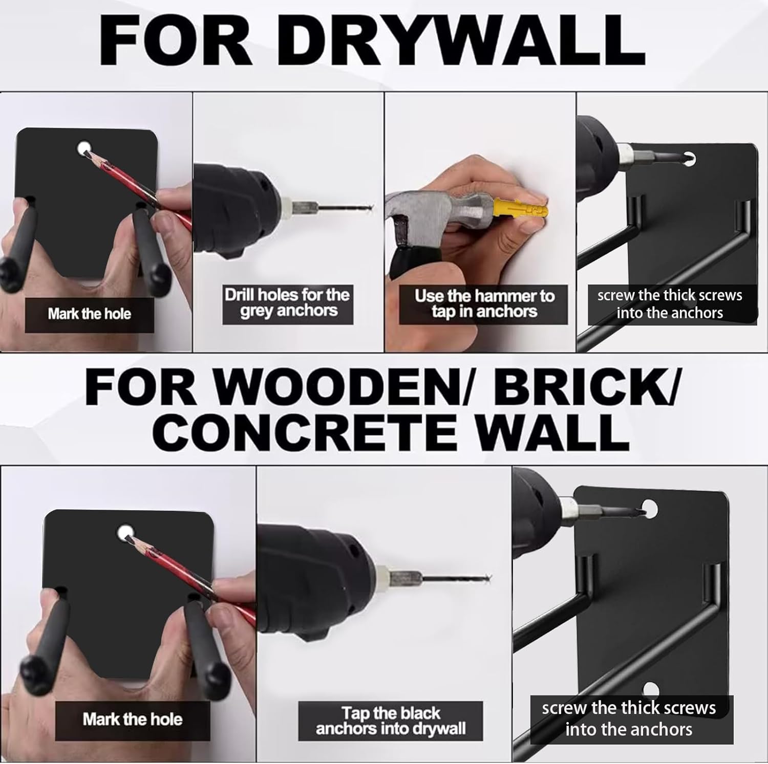 ที่แขวนติดผนังสำหรับจัดเก็บอุป - Gardening Tools In Store บทวิจารณ์และราคา