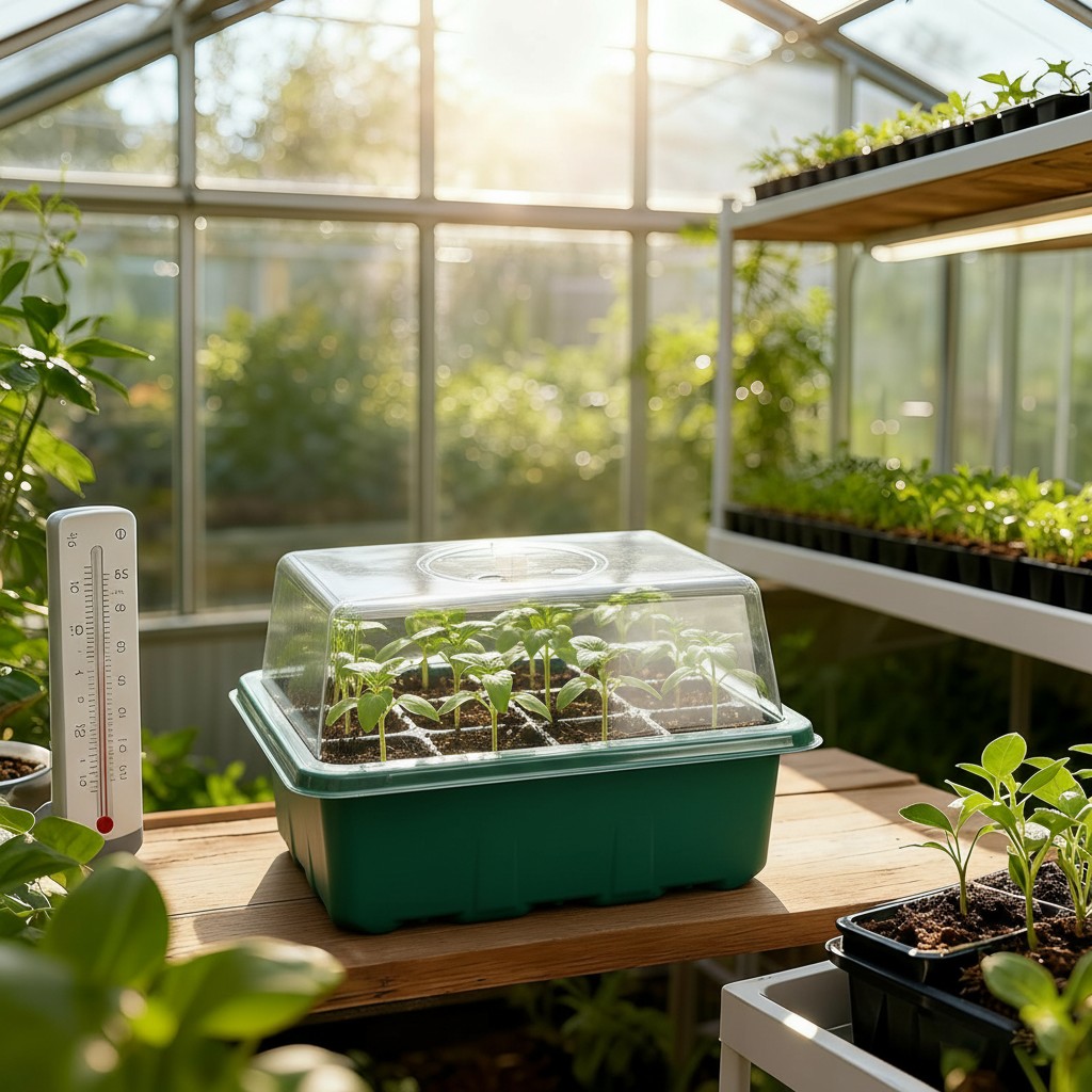 ชุดเพาะเมล็ด 5/10 ชิ้น พร้อมฝา - Propagation Tray Dome บทวิจารณ์และราคา