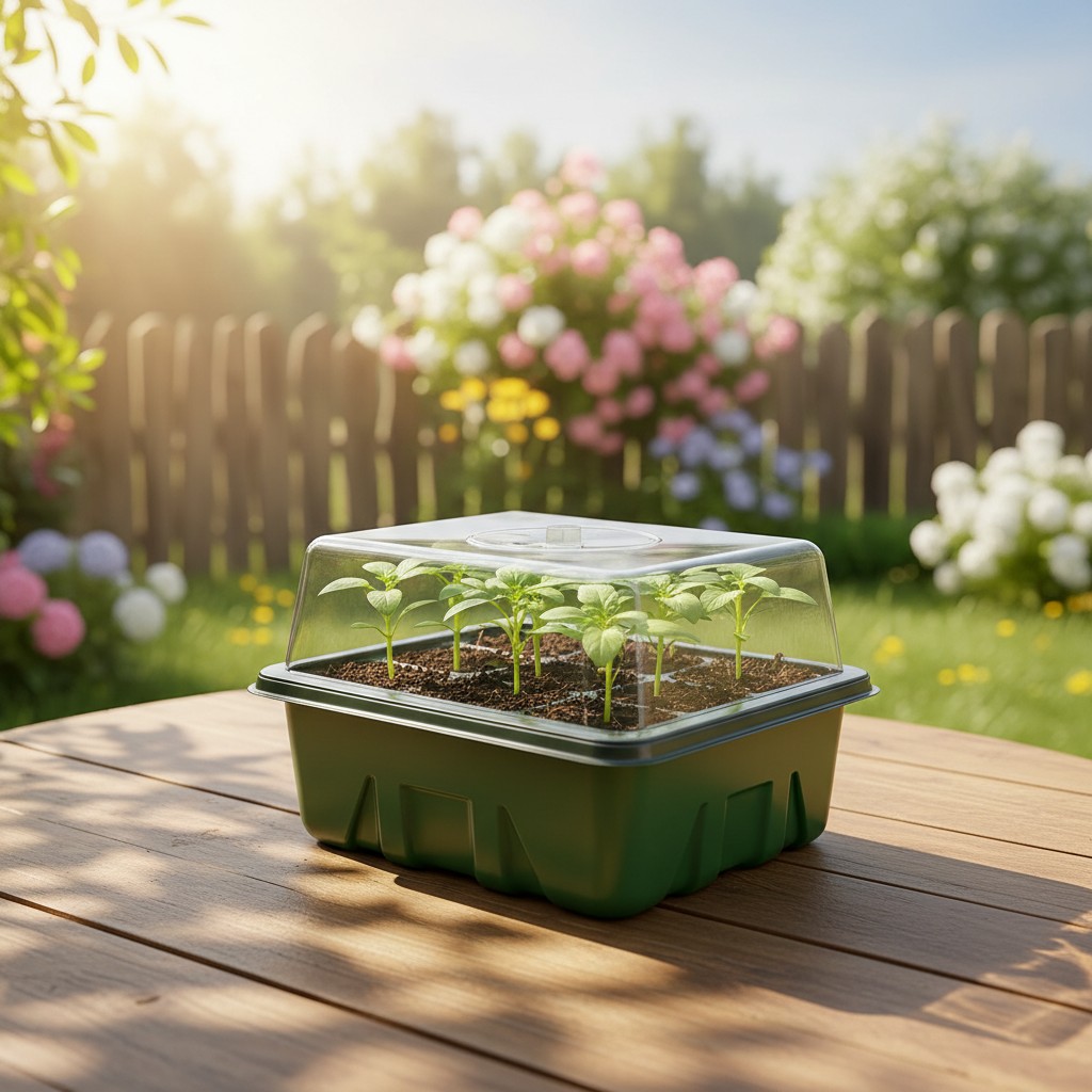 ชุดเพาะเมล็ด 5/10 ชิ้น พร้อมฝา - Propagation Tray Dome บทวิจารณ์และราคา