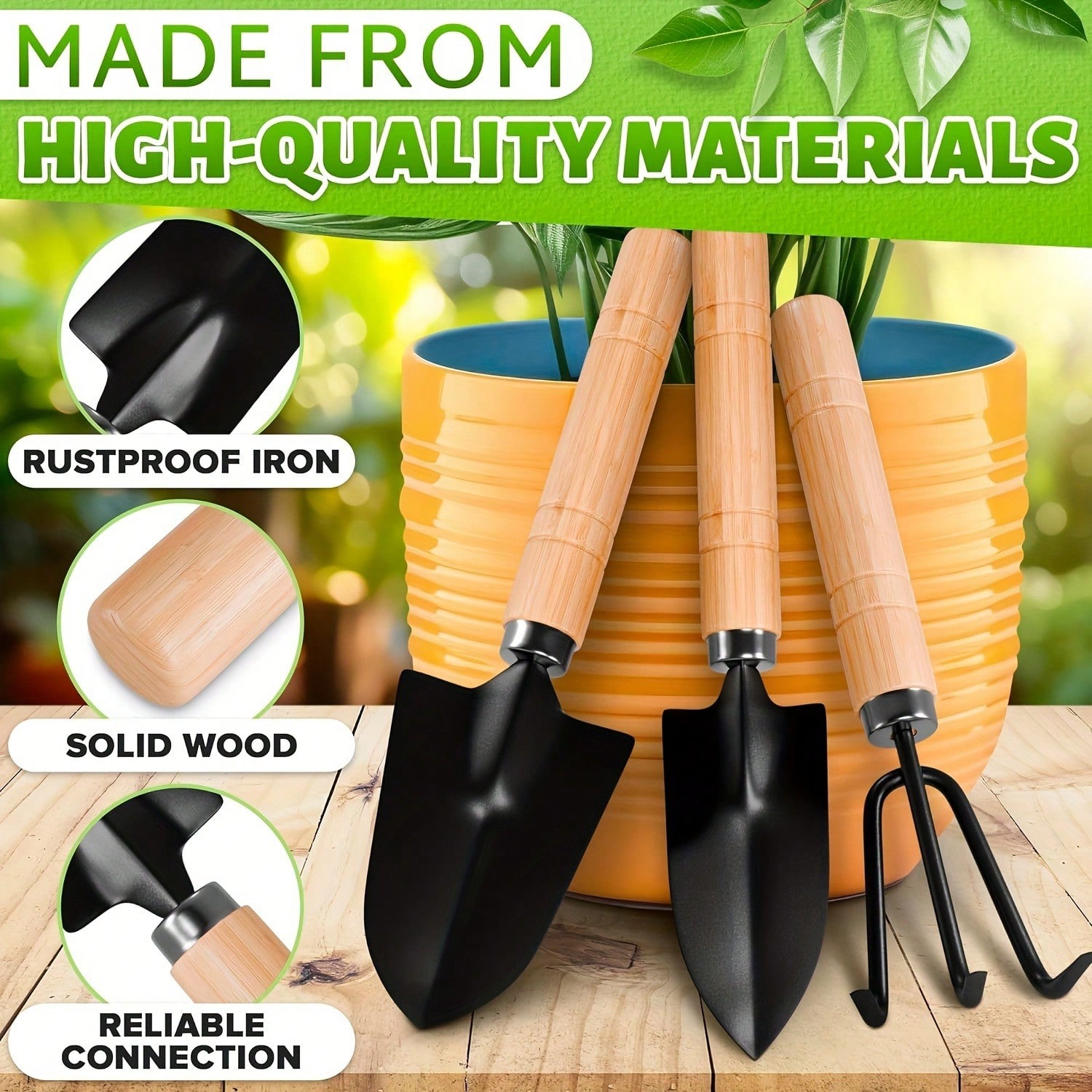 ชุดเครื่องมือทำสวนขนาดเล็ก 3 ช - Gardening Tools Wholesale บทวิจารณ์และราคา