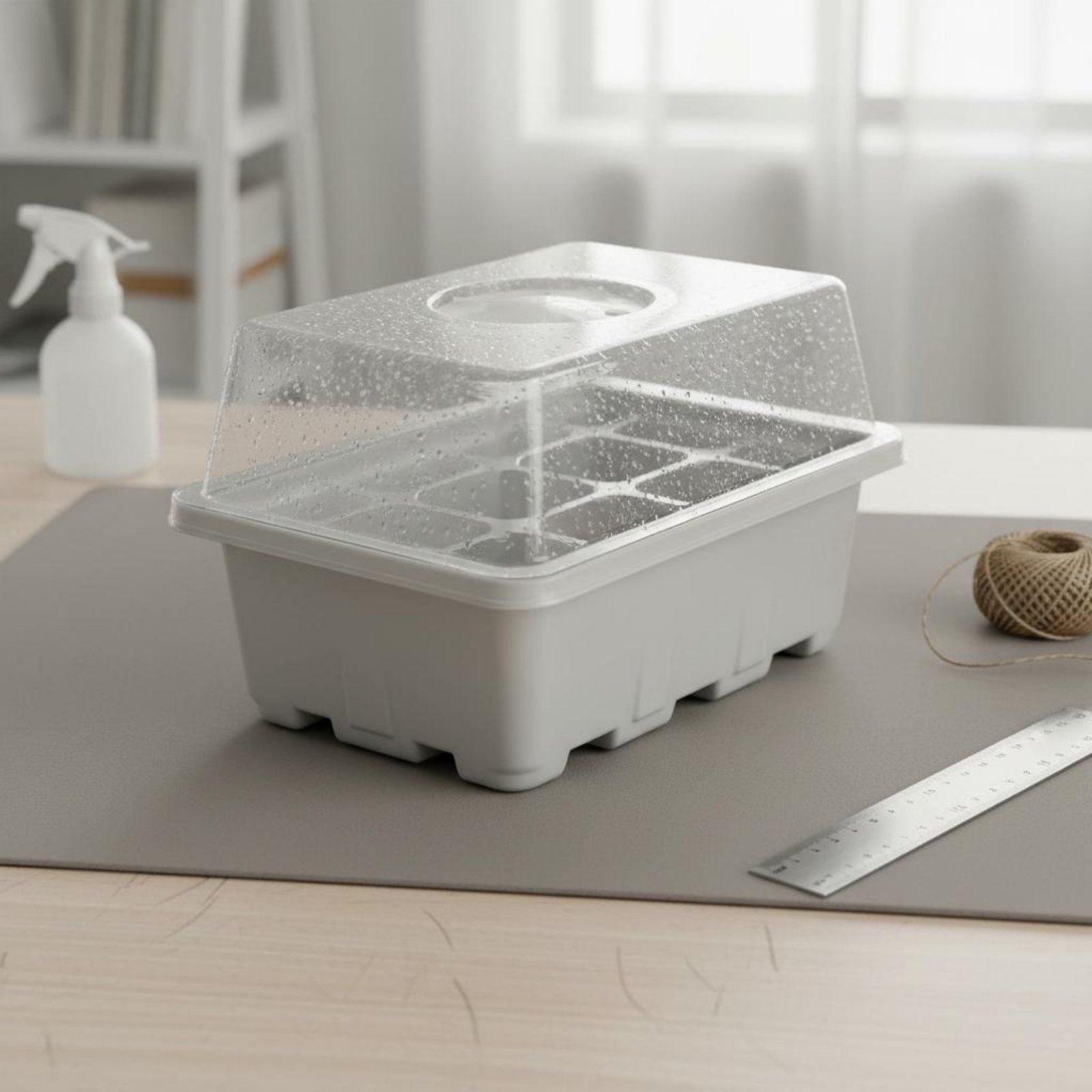 ถาดเพาะเมล็ด 12 ช่อง ฝาใส ถาดเ - Propagation Tray Dome บทวิจารณ์และราคา