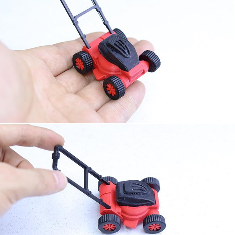 1 ชิ้น 1:12 1:18 เครื่องตัดหญ้ - Gardening Tools Of บทวิจารณ์และราคา