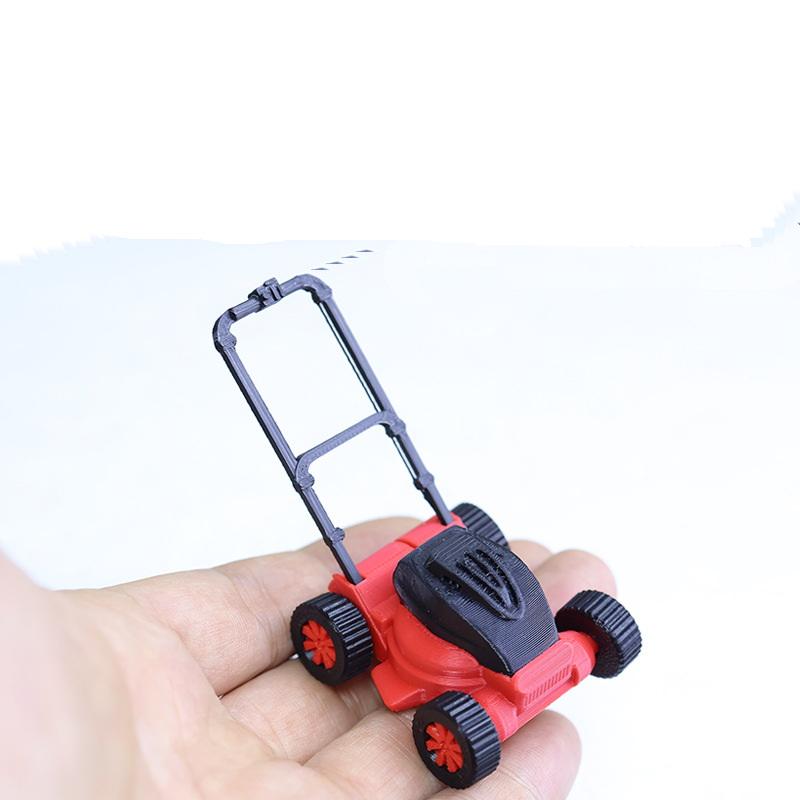 1 ชิ้น 1:12 1:18 เครื่องตัดหญ้ - Gardening Tools Of บทวิจารณ์และราคา
