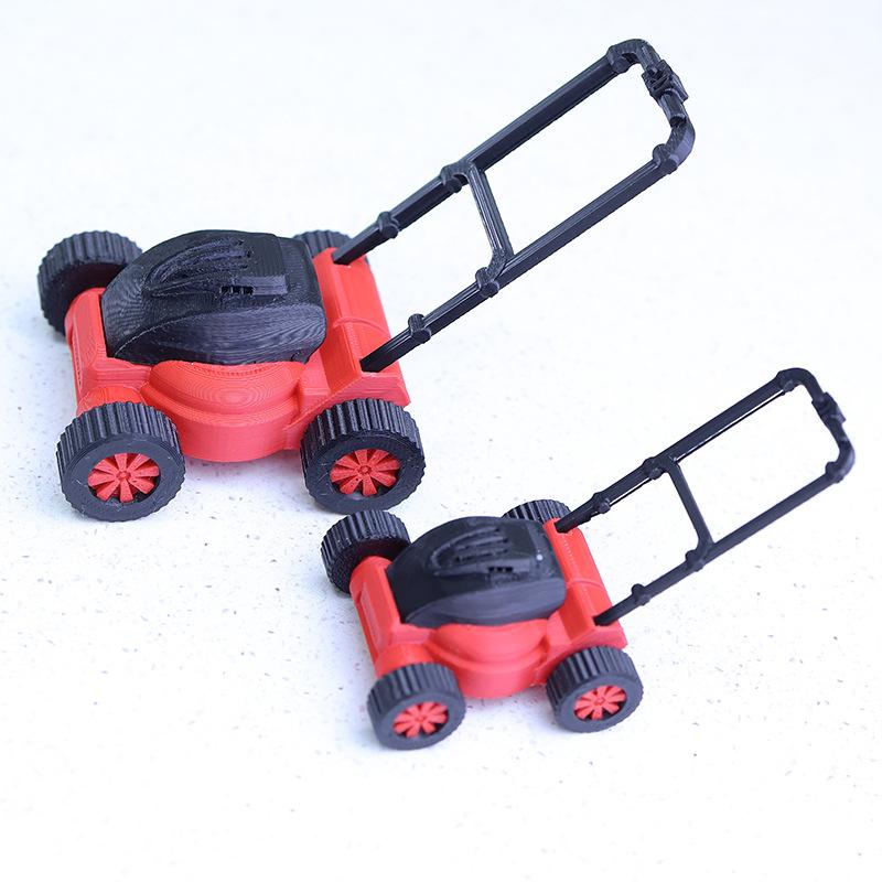 1 ชิ้น 1:12 1:18 เครื่องตัดหญ้ - Gardening Tools Of บทวิจารณ์และราคา