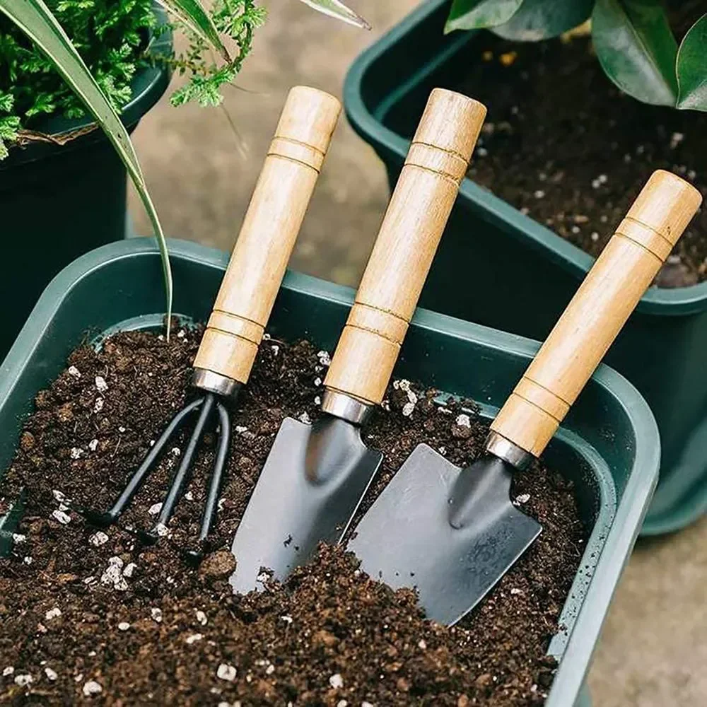 ชุดเครื่องมือทำสวนขนาดเล็ก 3 ช - Gardening Tools Wholesale บทวิจารณ์และราคา