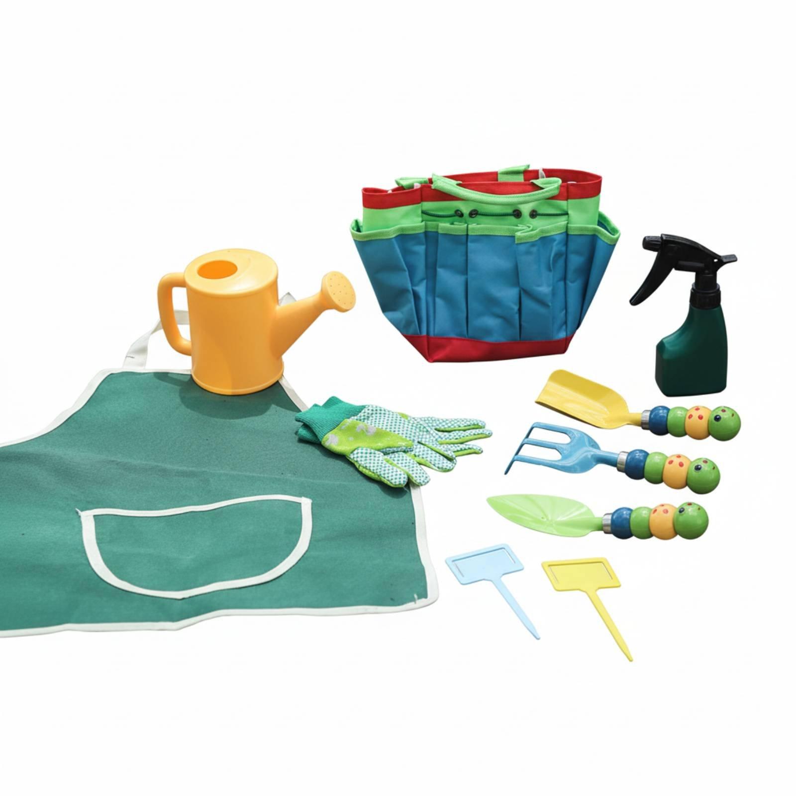 ชุดเครื่องมือทำสวนสำหรับเด็ก 1 - Gardening Tools For Young Children บทวิจารณ์และราคา