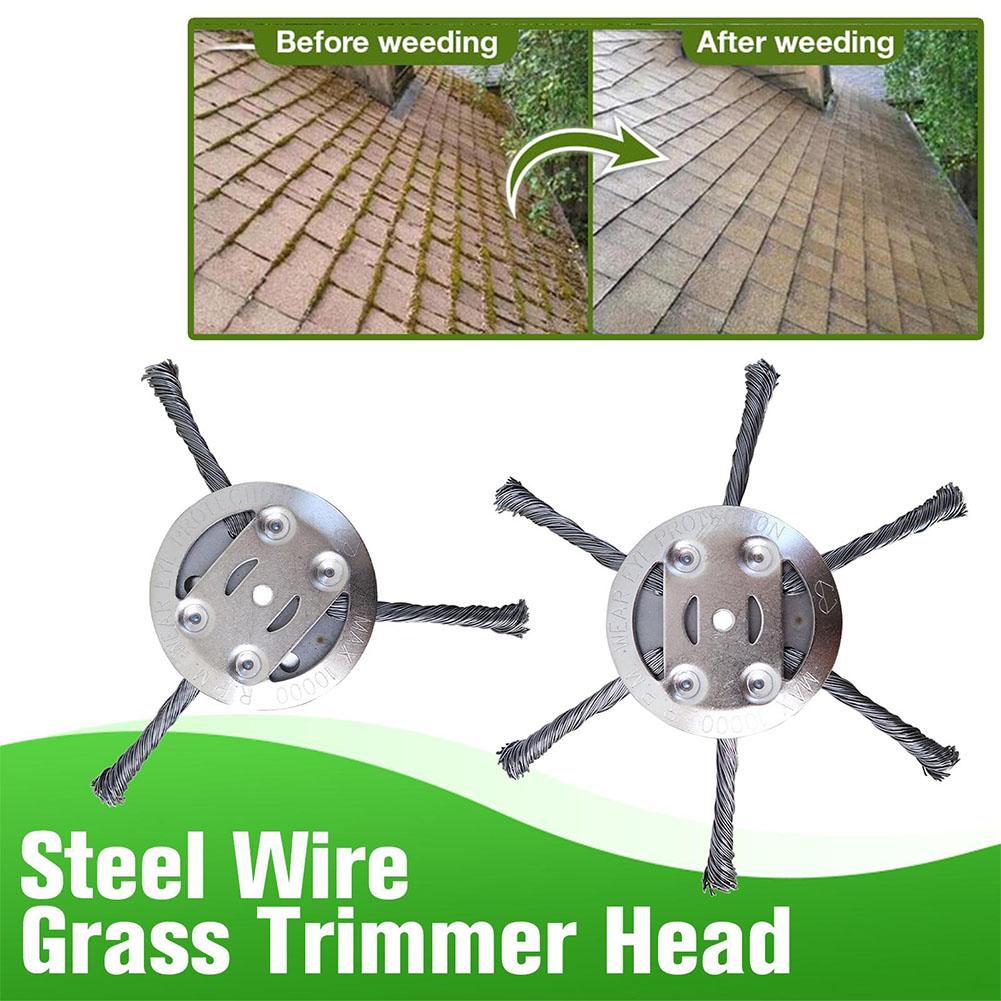 หัวตัดแปรงสากล 6/3 หัวล้อลวดเห - Essential Gardening Tools บทวิจารณ์และราคา